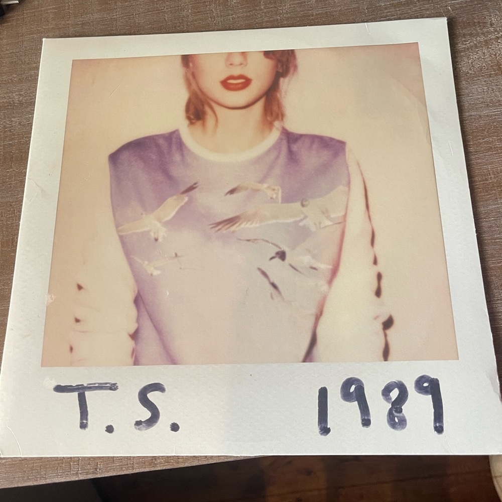 Taylor swift vinal